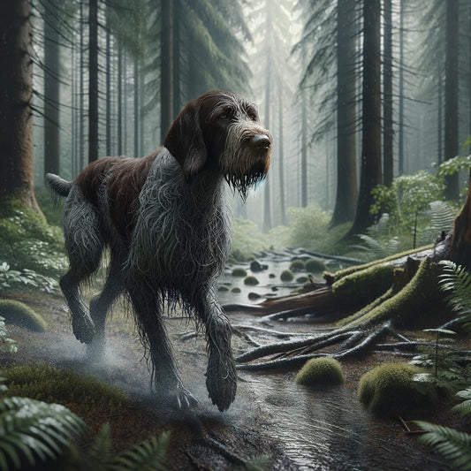 German Wirehaired Pointer