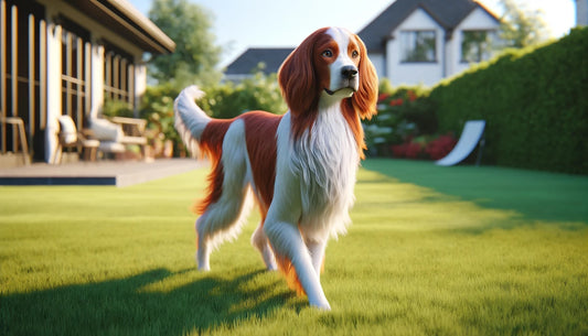 Irish Red and White Setter