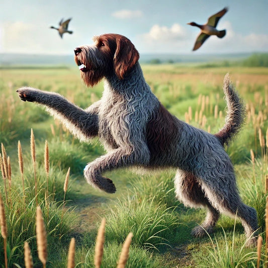 Wirehaired Pointing Griffon