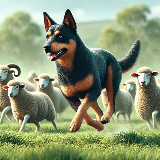 Working Kelpie
