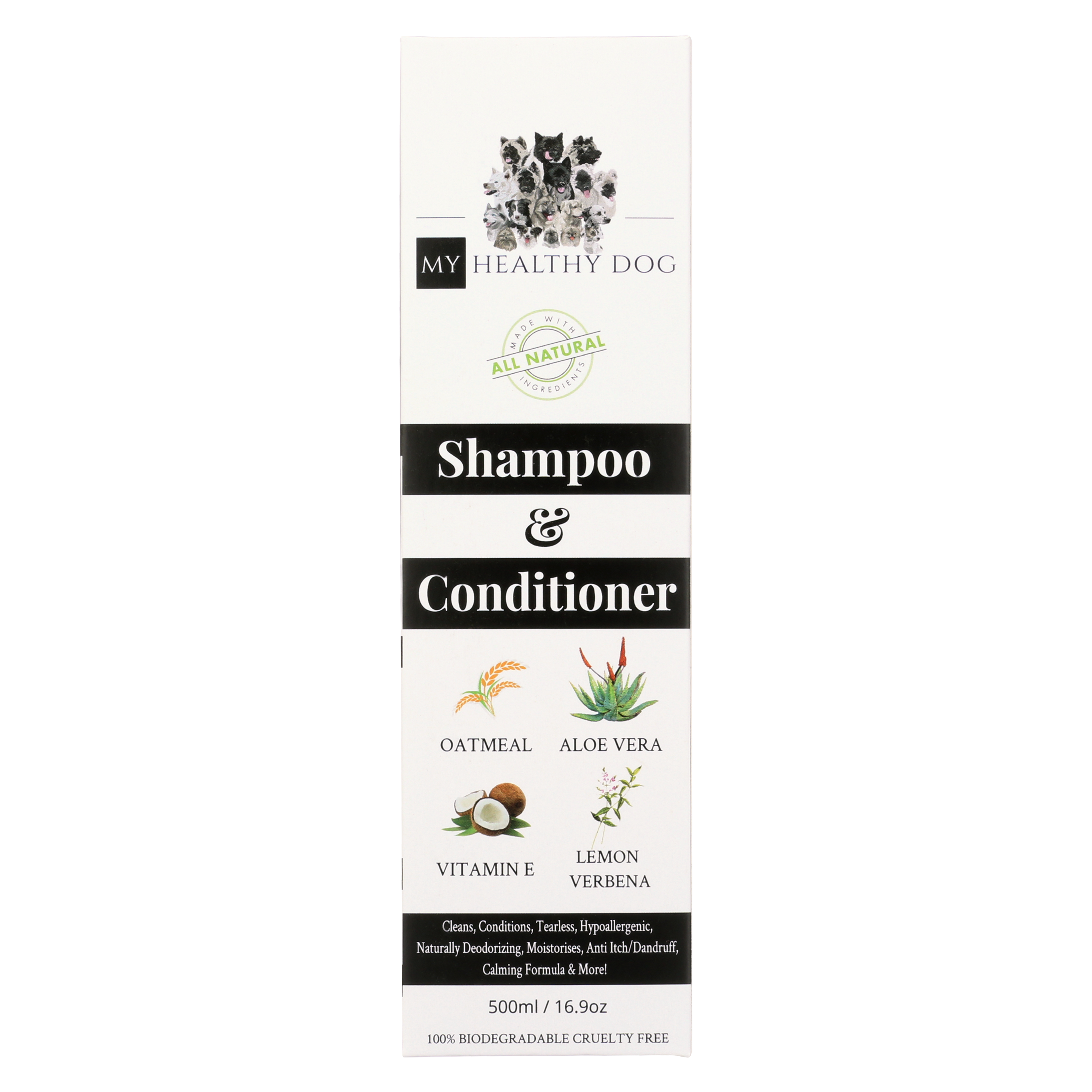 Dog Shampoo and conditioner