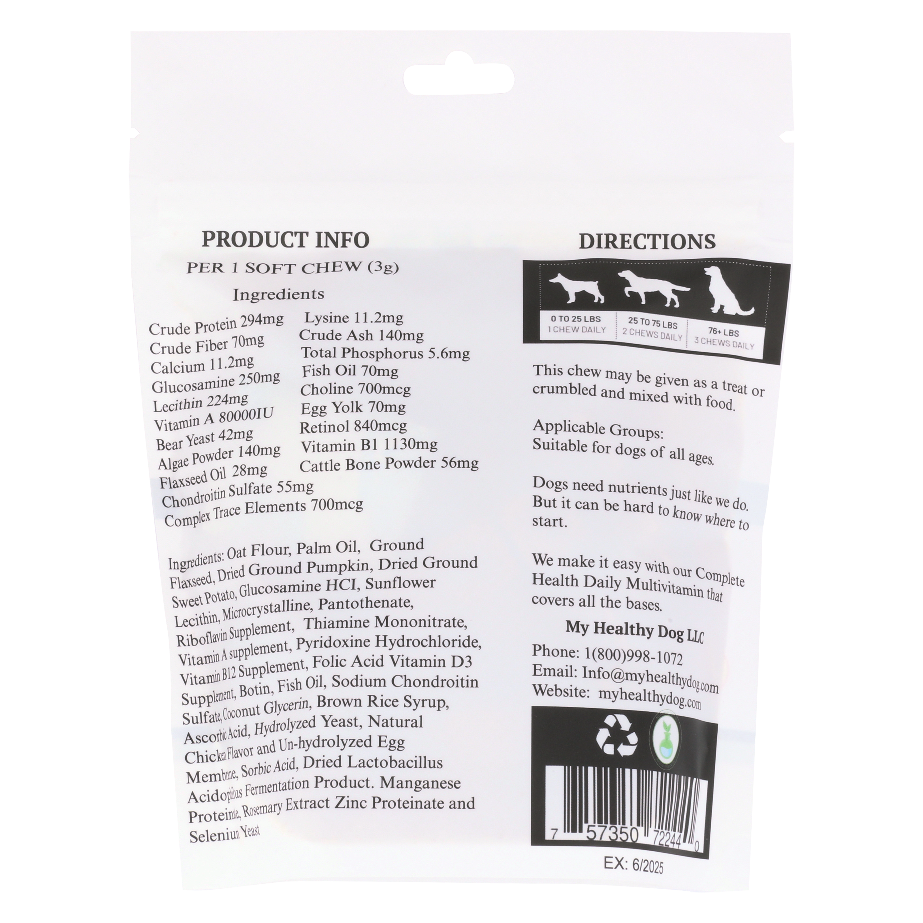 Dog Multivitamin