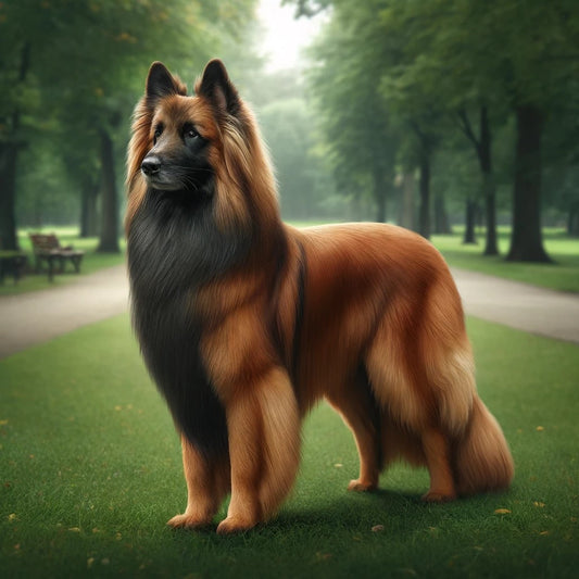 The Belgian Tervuren: A Noble Companion with Regal Elegance