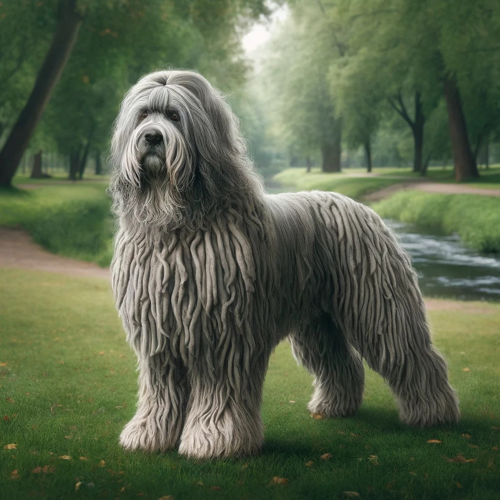 Bergamasco Sheepdog