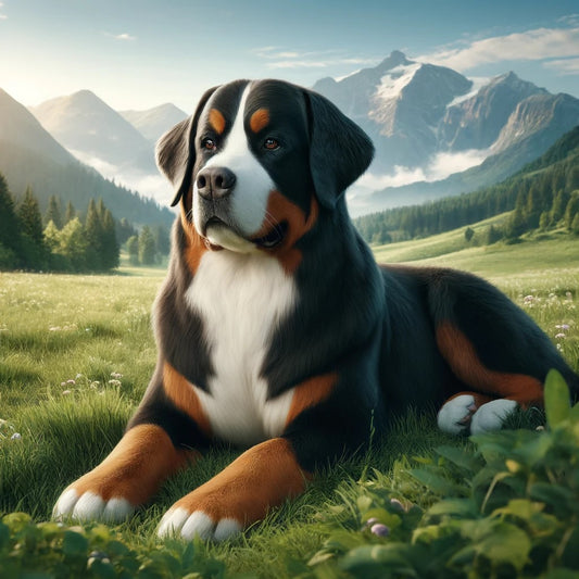 Bernese Mountain Dog