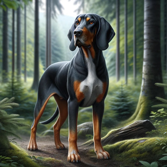 Black and Tan Coonhound