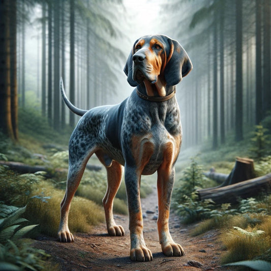 Bluetick Coonhound