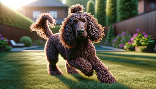  Irish Water Spaniel