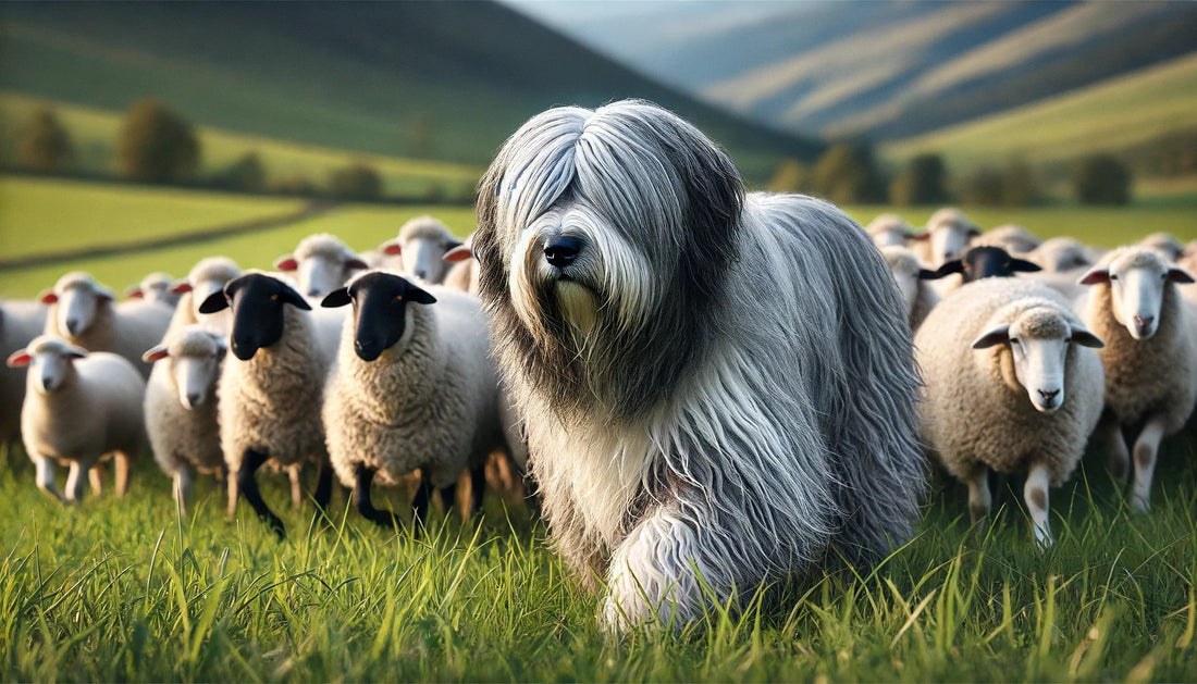 Polish Lowland Sheepdog