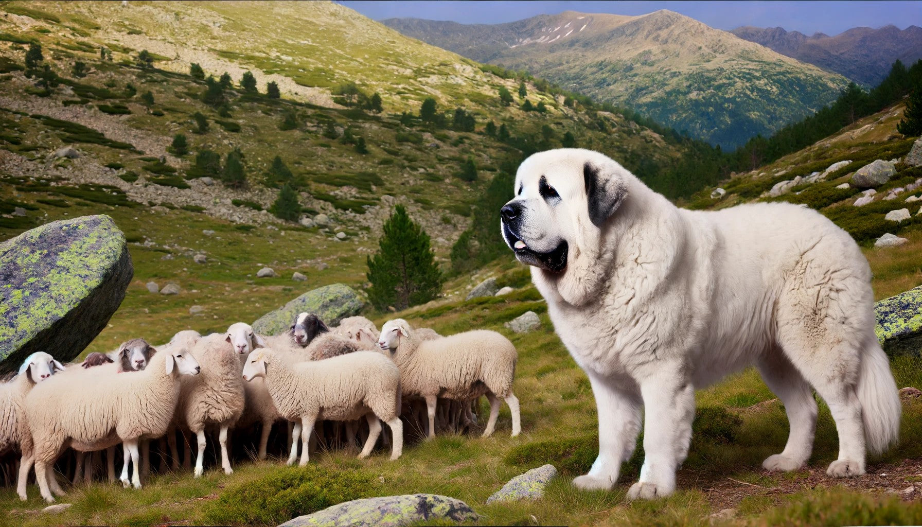 Pyrenenen Pyrenean Mastiff – My Healthy Dog