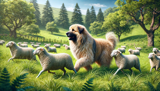 Pyrenean Shepherd