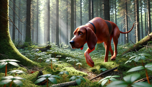  Redbone Coonhound