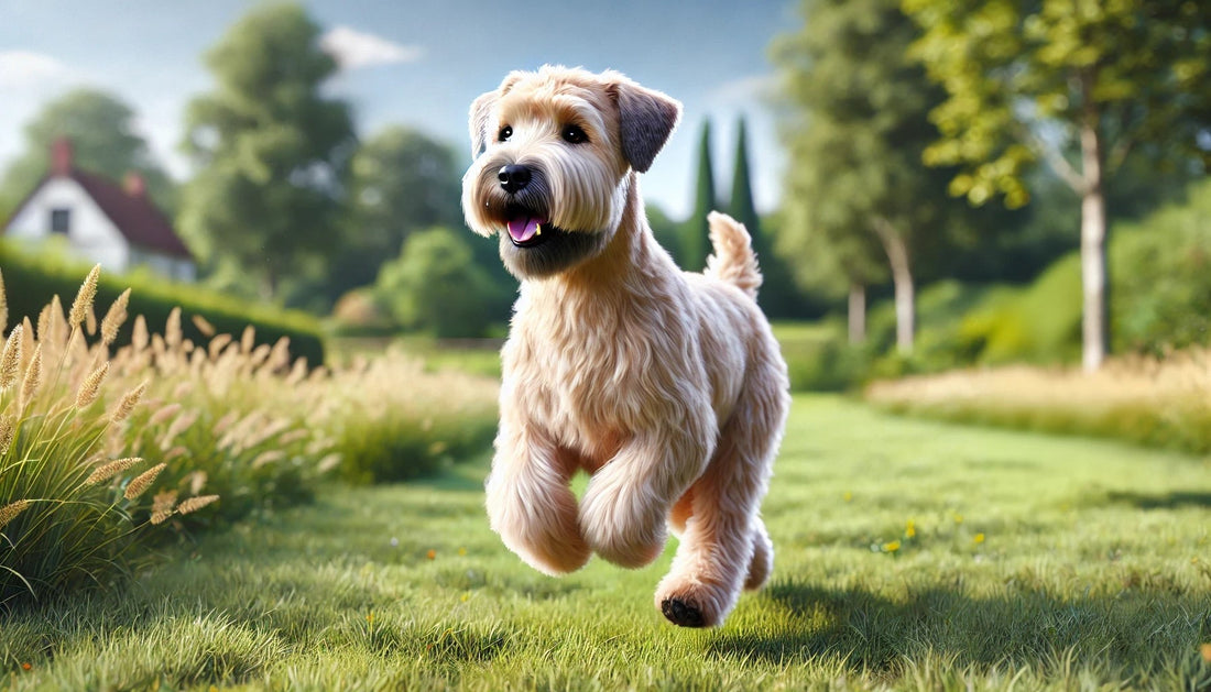 Soft Coated Wheaten Terrier