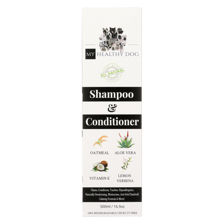 Dog Shampoo and conditioner