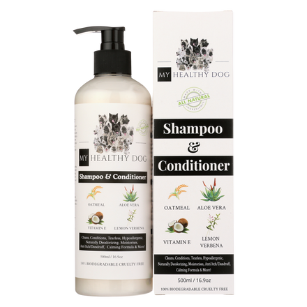 Dog Shampoo and Conditioner