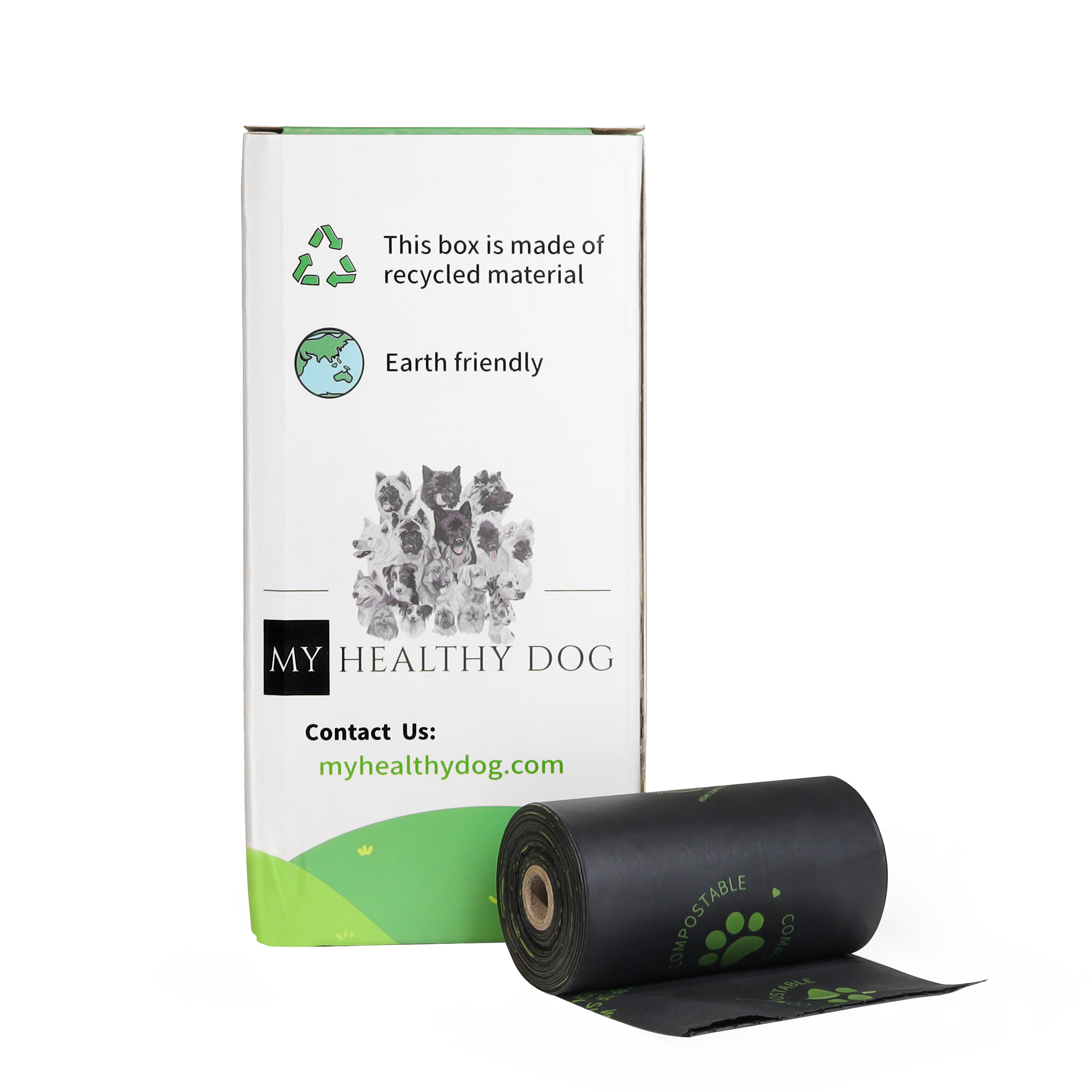 Biodegradable Pet Poop Bags