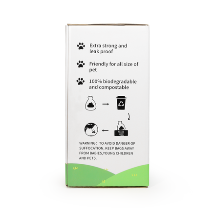 Biodegradable Pet Poop Bags